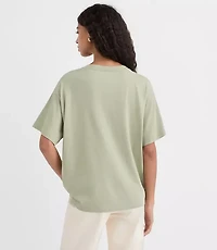 Vacation Oversized Jersey Modern Tee