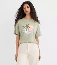 Vacation Oversized Jersey Modern Tee