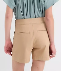 Curvy Mariner Shorts Twill