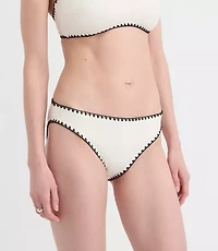 LOFT Beach Whipstitched Bikini Bottom