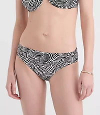 LOFT Beach Seashell Side Ruched Bikini Bottom