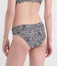 LOFT Beach Seashell Side Ruched Bikini Bottom