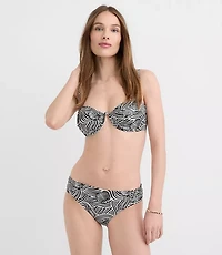 LOFT Beach Seashell Side Ruched Bikini Bottom