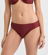 LOFT Beach Side Ruched Bikini Bottom
