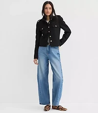 Braided Trim Cadet Jacket