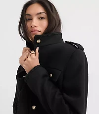 Braided Trim Cadet Jacket