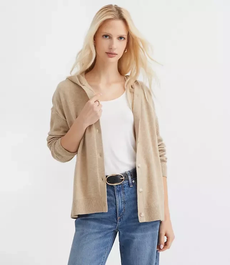 Hoodie Cardigan