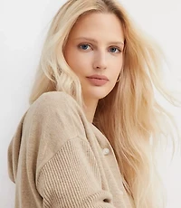 Hoodie Cardigan