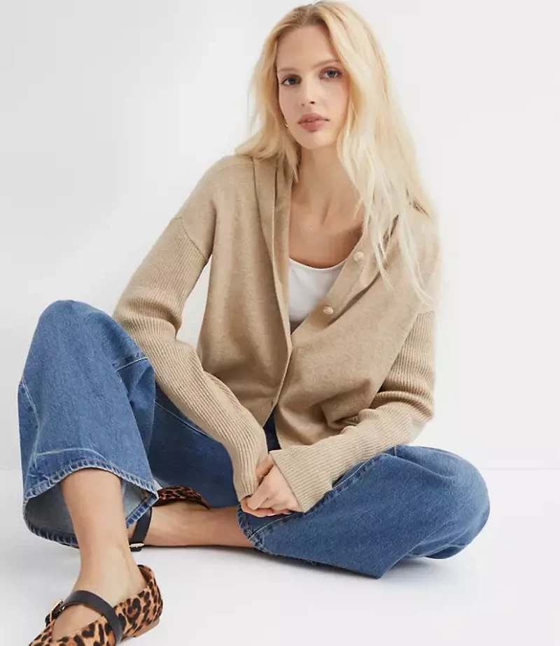 Hoodie Cardigan