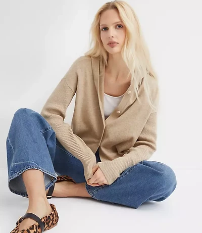 Hoodie Cardigan