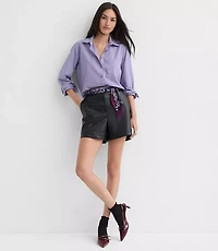 Poplin Everyday Relaxed Pocket Shirt