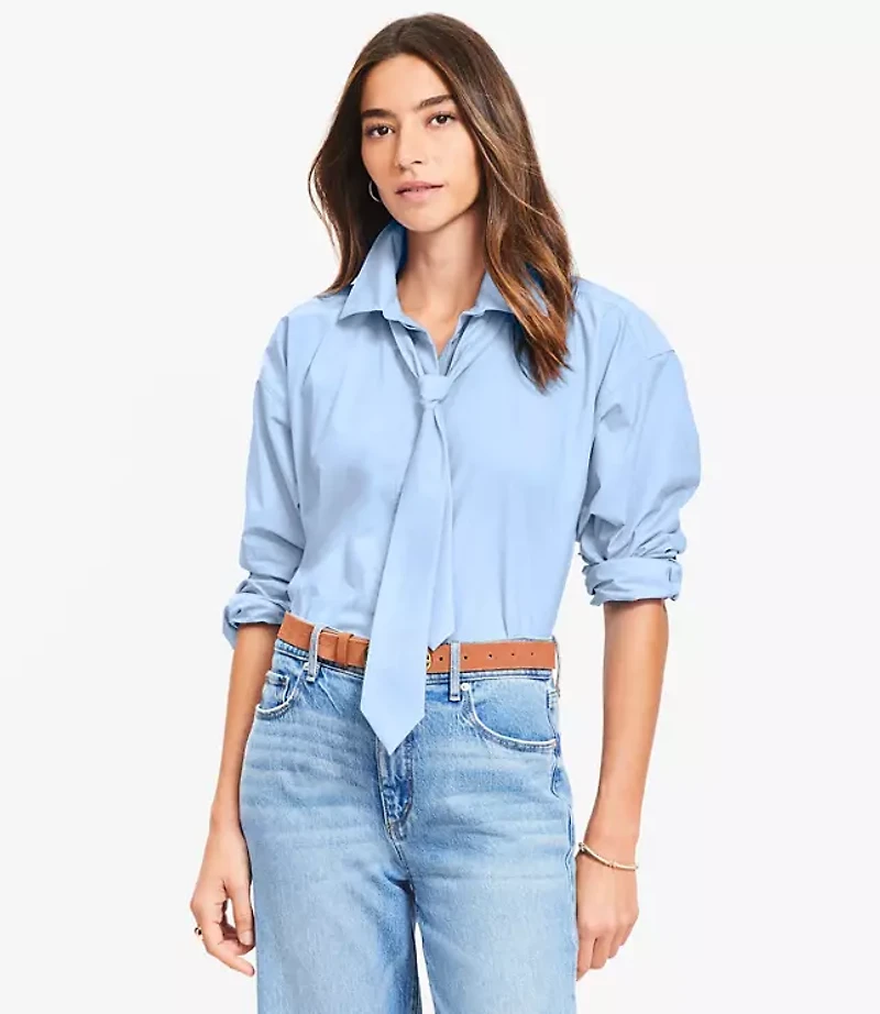 Tie Modern Everyday Shirt