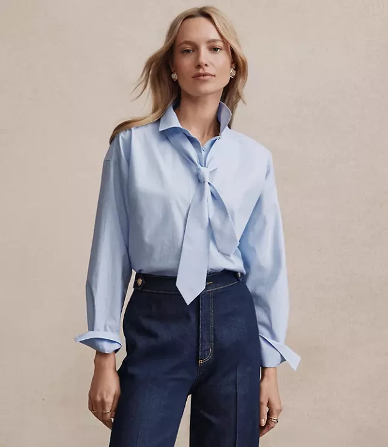 Tie Modern Everyday Shirt