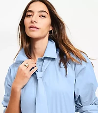 Tie Modern Everyday Shirt
