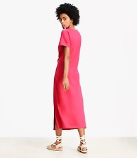 Petite Twist Midi Dress