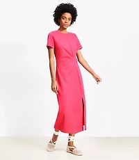 Petite Twist Midi Dress