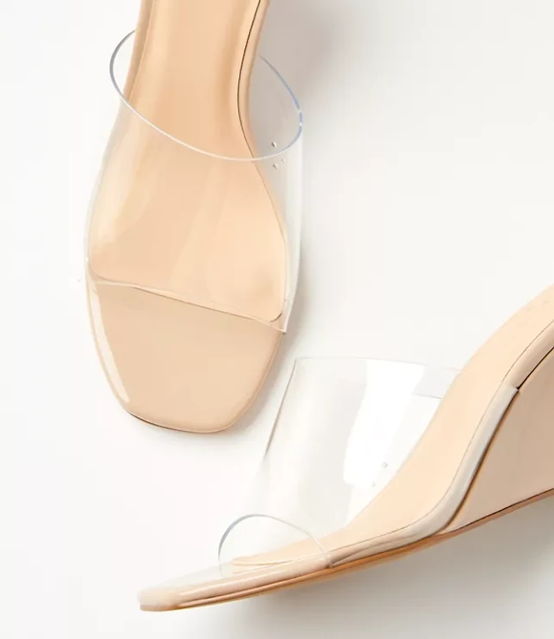 Patent Curved Wedge Mules