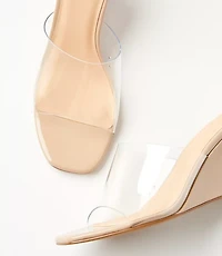 Patent Curved Wedge Mules