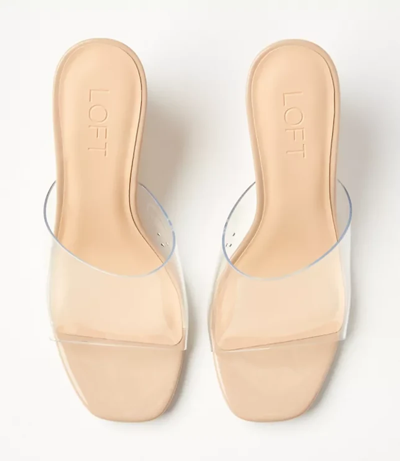 Patent Curved Wedge Mules