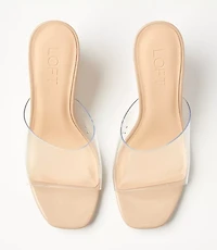 Patent Curved Wedge Mules