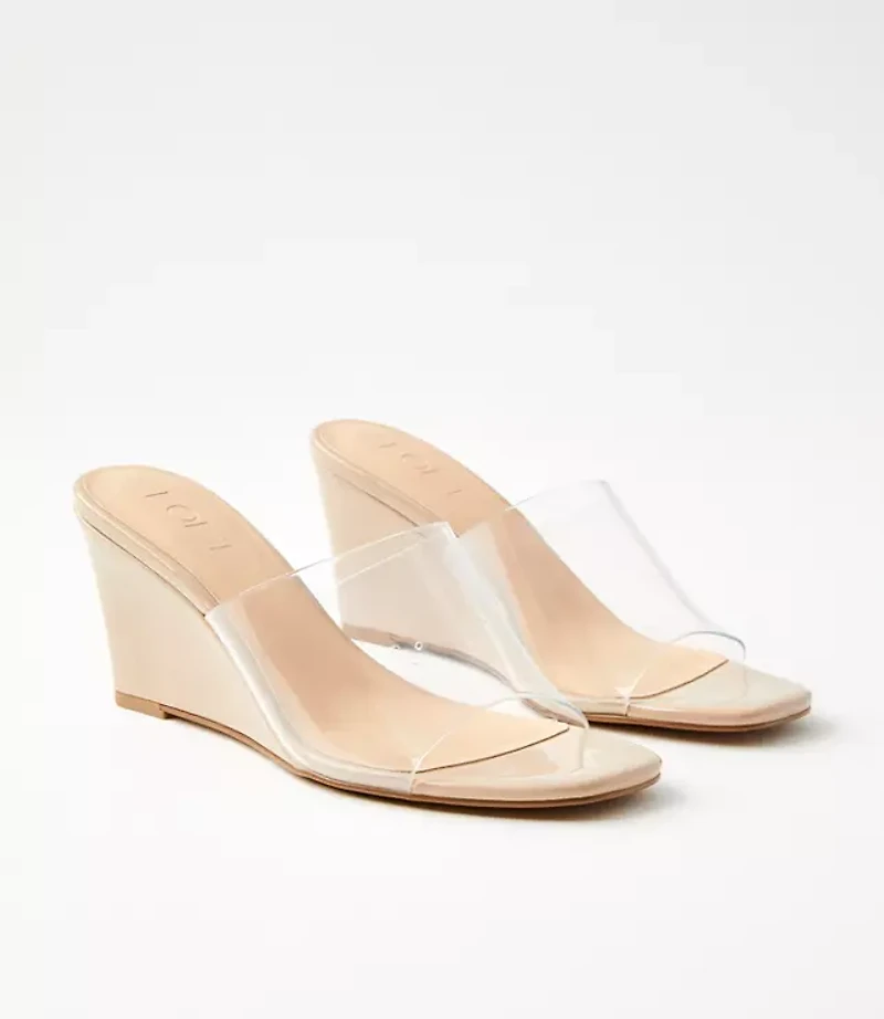 Patent Curved Wedge Mules