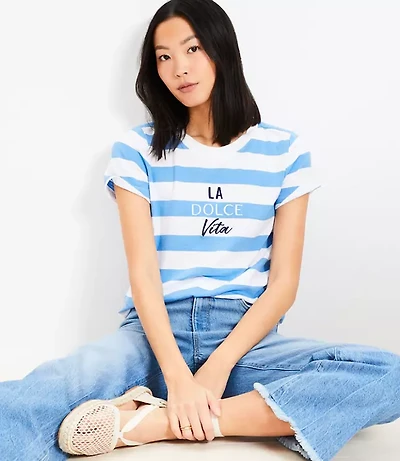La Dolce Vita Everyday Crew Tee
