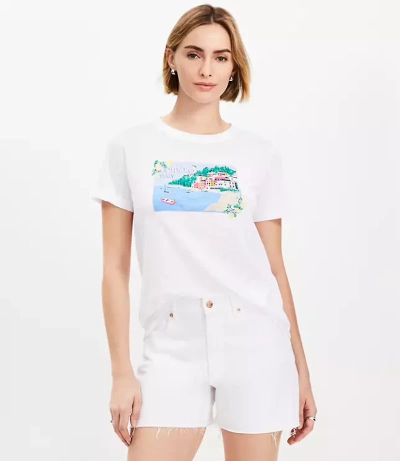 Positano Everyday Crew Tee