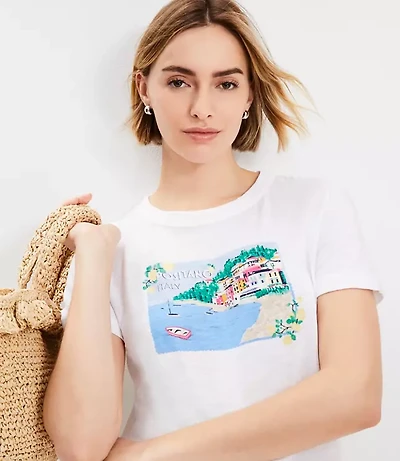 Positano Everyday Crew Tee