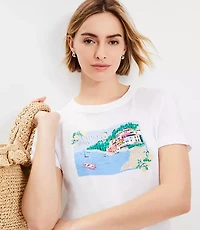 Positano Everyday Crew Tee