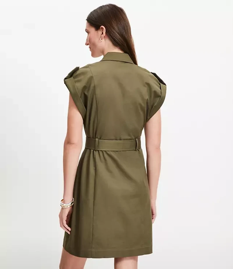 Tall Utility Mini Pocket Blazer Dress