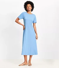Petite Maxi Tee Dress