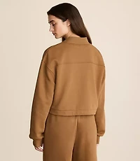 Lou & Grey Elite Fleece Bomber Jacket