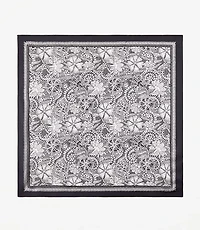 Deco Silk Square Scarf