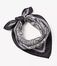 Deco Silk Square Scarf