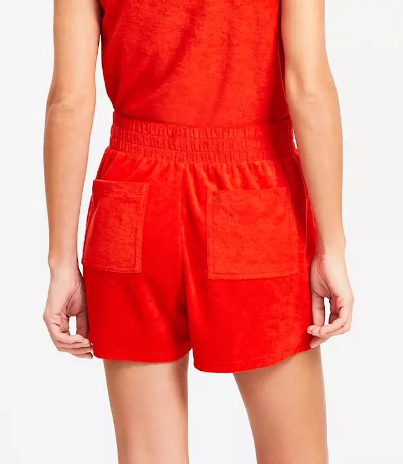 LOFT Beach Terry Shorts