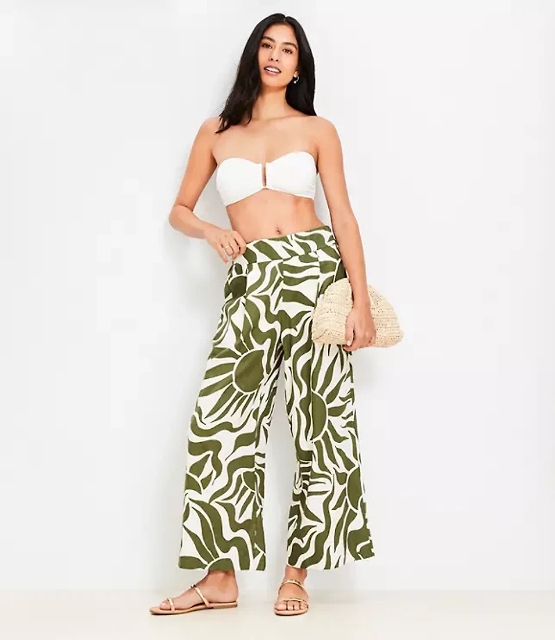 LOFT Beach U Wire Bandeau Bikini Top