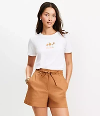Petite Spritz Season Everyday Crew Tee
