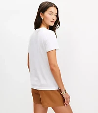 Petite Spritz Season Everyday Crew Tee