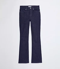 Mid Rise Boot Jeans Classic Rinse Wash