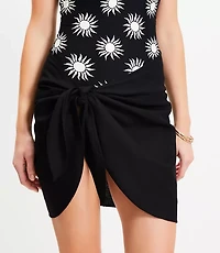 LOFT Beach Sarong Skirt