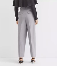 Belted Taper Pants Melange
