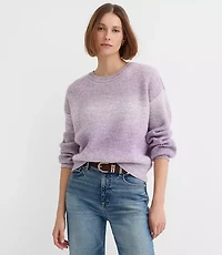Spacedye Textured Sweater