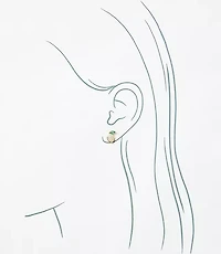 Lemon Stud Earring Set