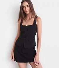 LOFT Versa Seasonless Square Neck Pocket Vest