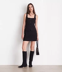 LOFT Versa Seasonless Square Neck Pocket Vest