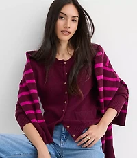 Cashmere Pocket Cardigan