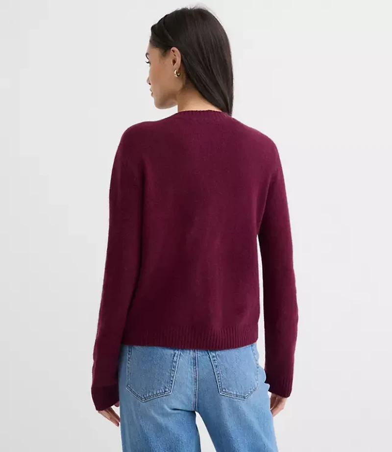 Cashmere Pocket Cardigan
