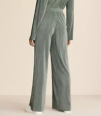Lou & Grey Pleated Wide Leg Pants