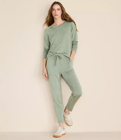Petite Lou & Grey Heathered Signaturesoft Sweatpants