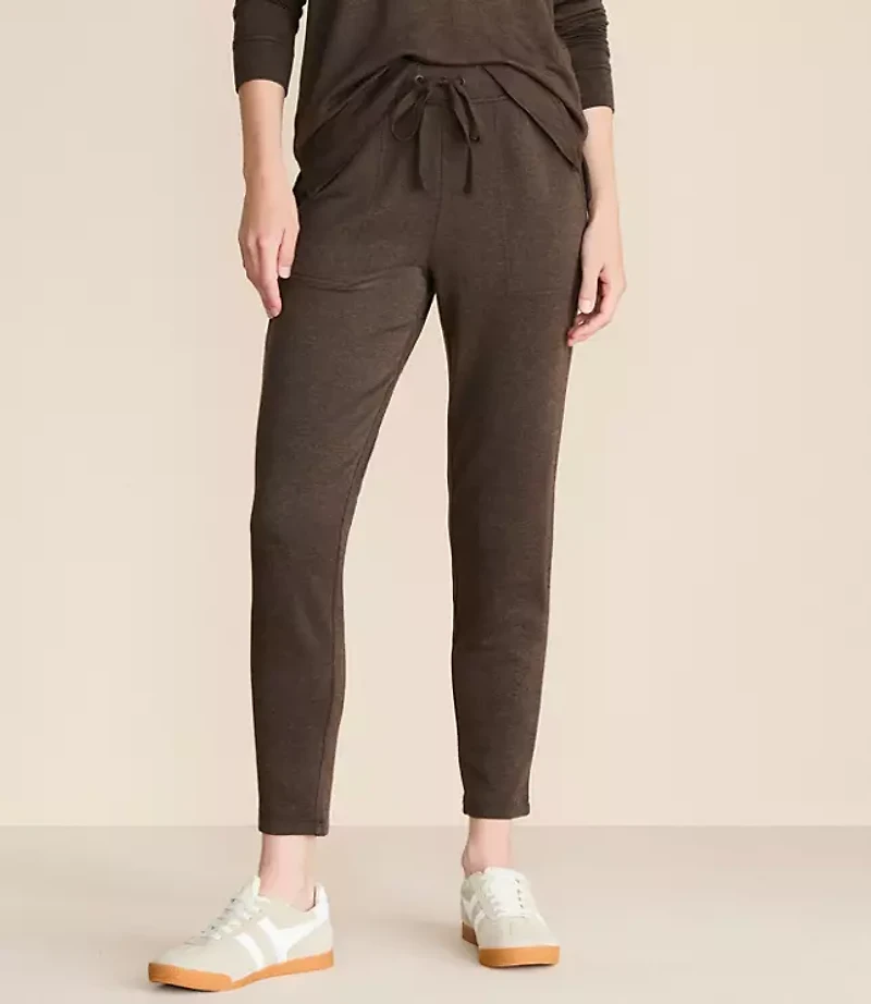 Lou & Grey Heathered Signaturesoft Sweatpants